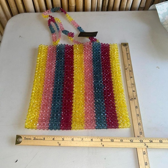 Forever 21 Multicolor Beaded Tote Bag - Picture 8 of 8